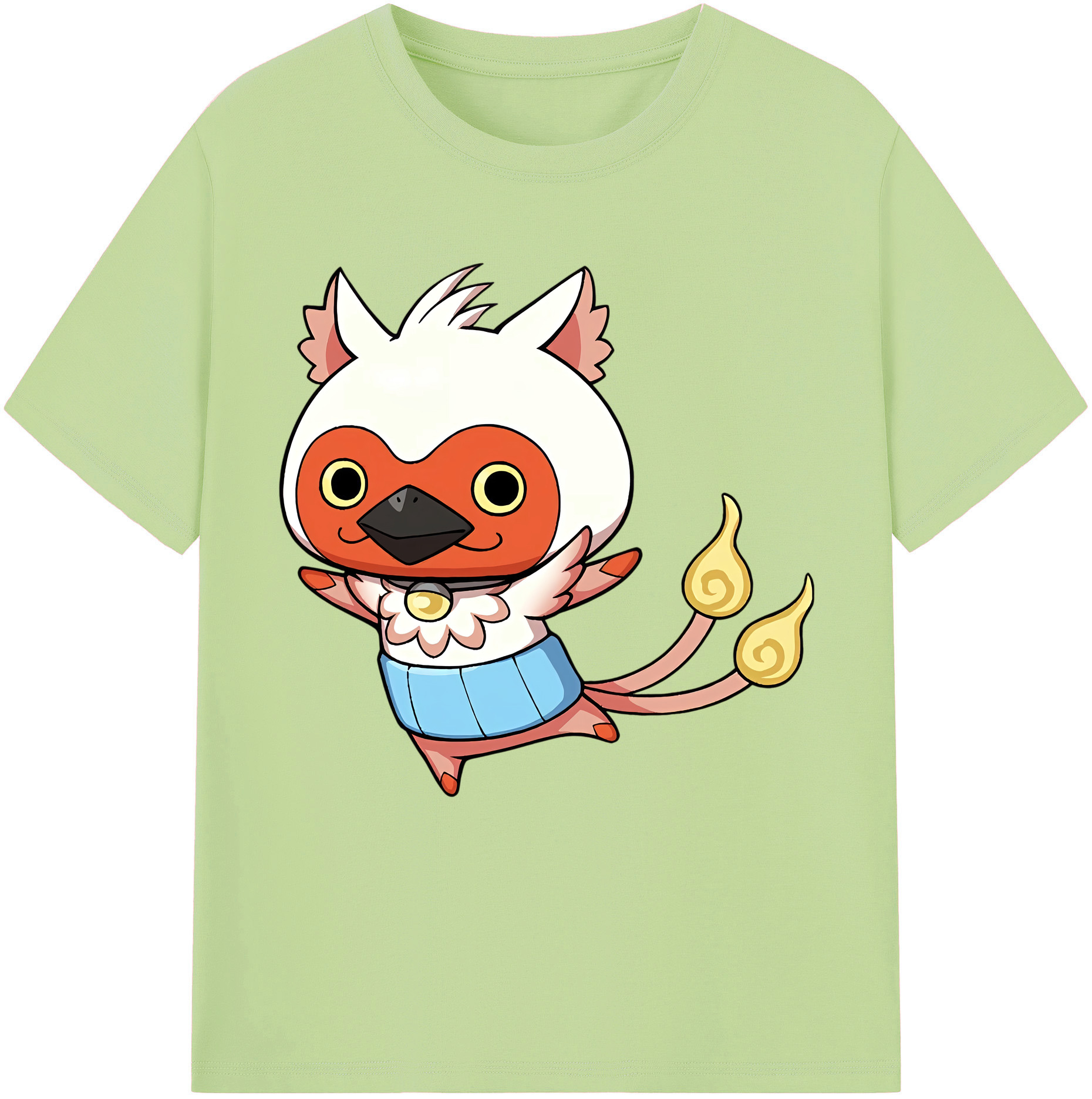 （画像用） 妖怪ウォッチ Yo-kai Watch 綿100％半袖Tシャツ（フロントプリント）